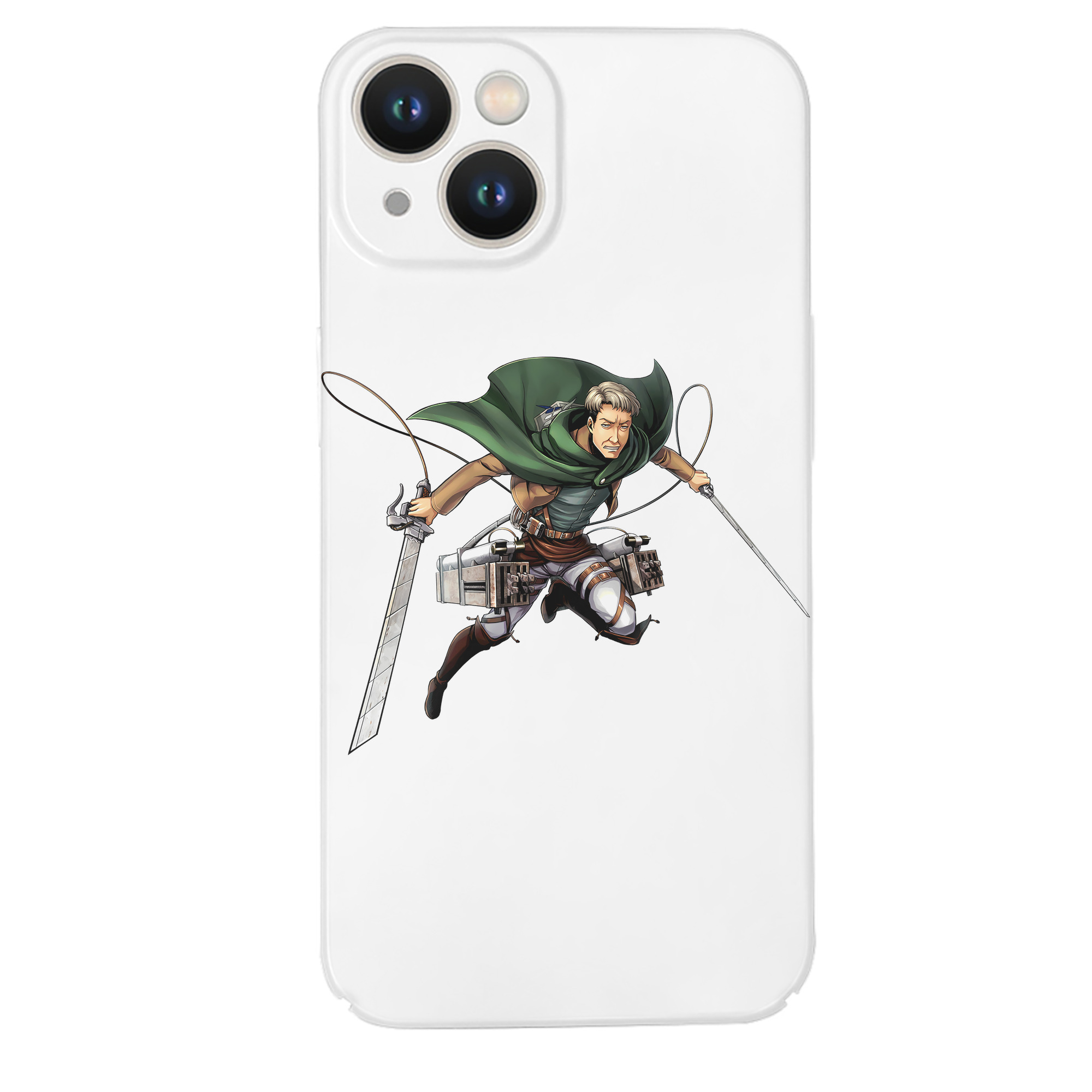 （画像用） 進撃の巨人 Attack on Titan 【iPhone 14シリーズ対応】ハードケース